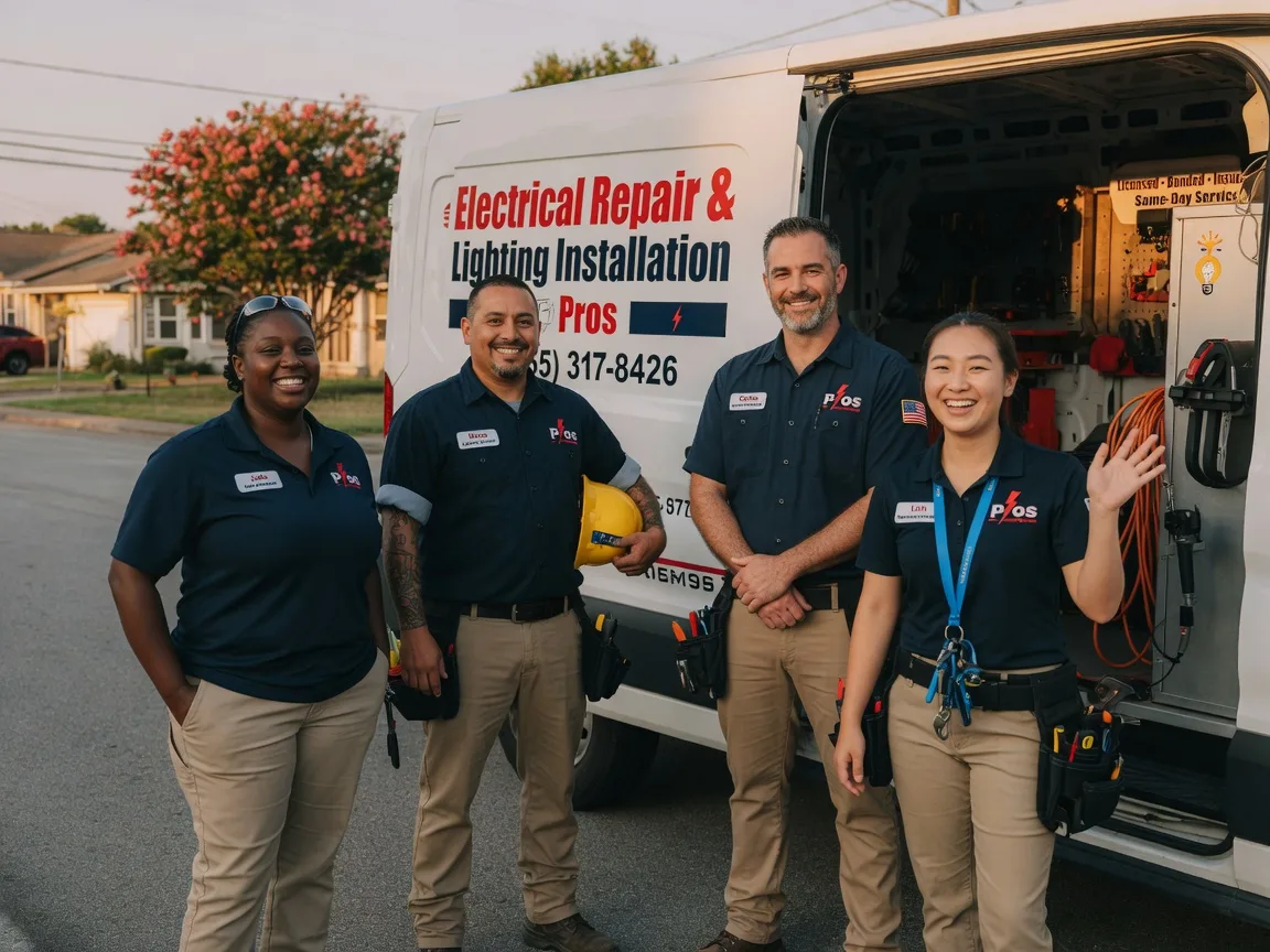 Licensed Electrician company in Bethel, OK
